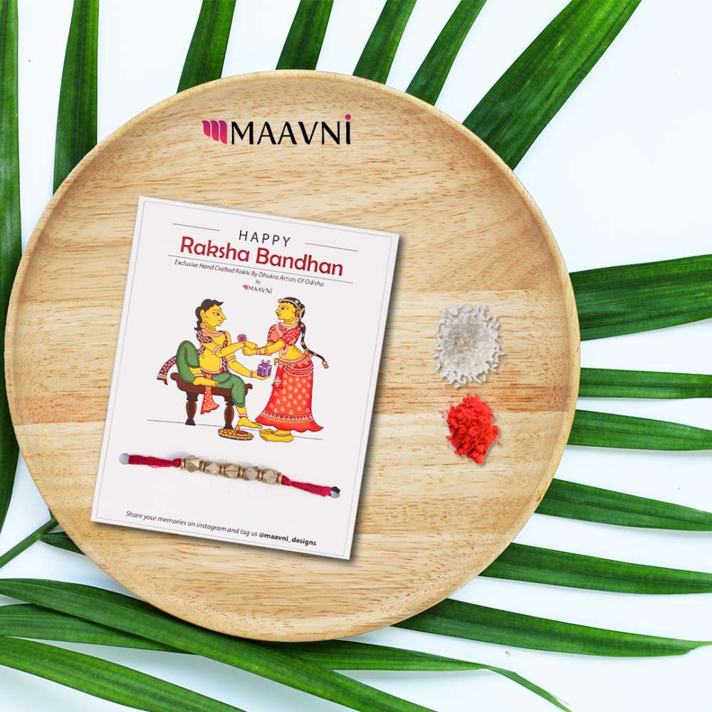 Dhokra Rakhi 5