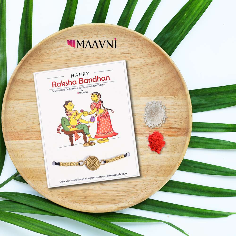 Dhokra Rakhi 6