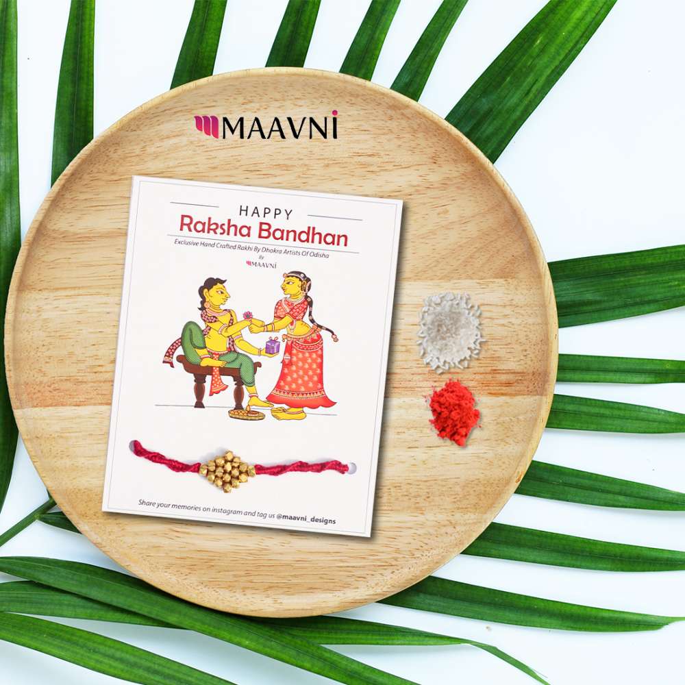 Dhokra Rakhi 7