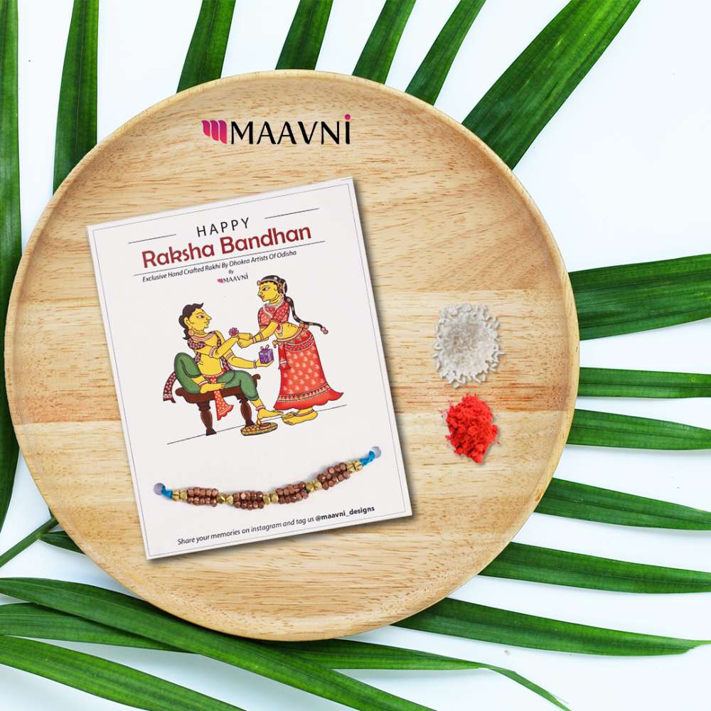 Dhokra Rakhi 9