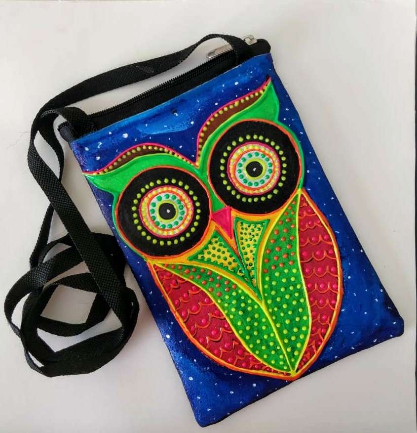owl sling bag
