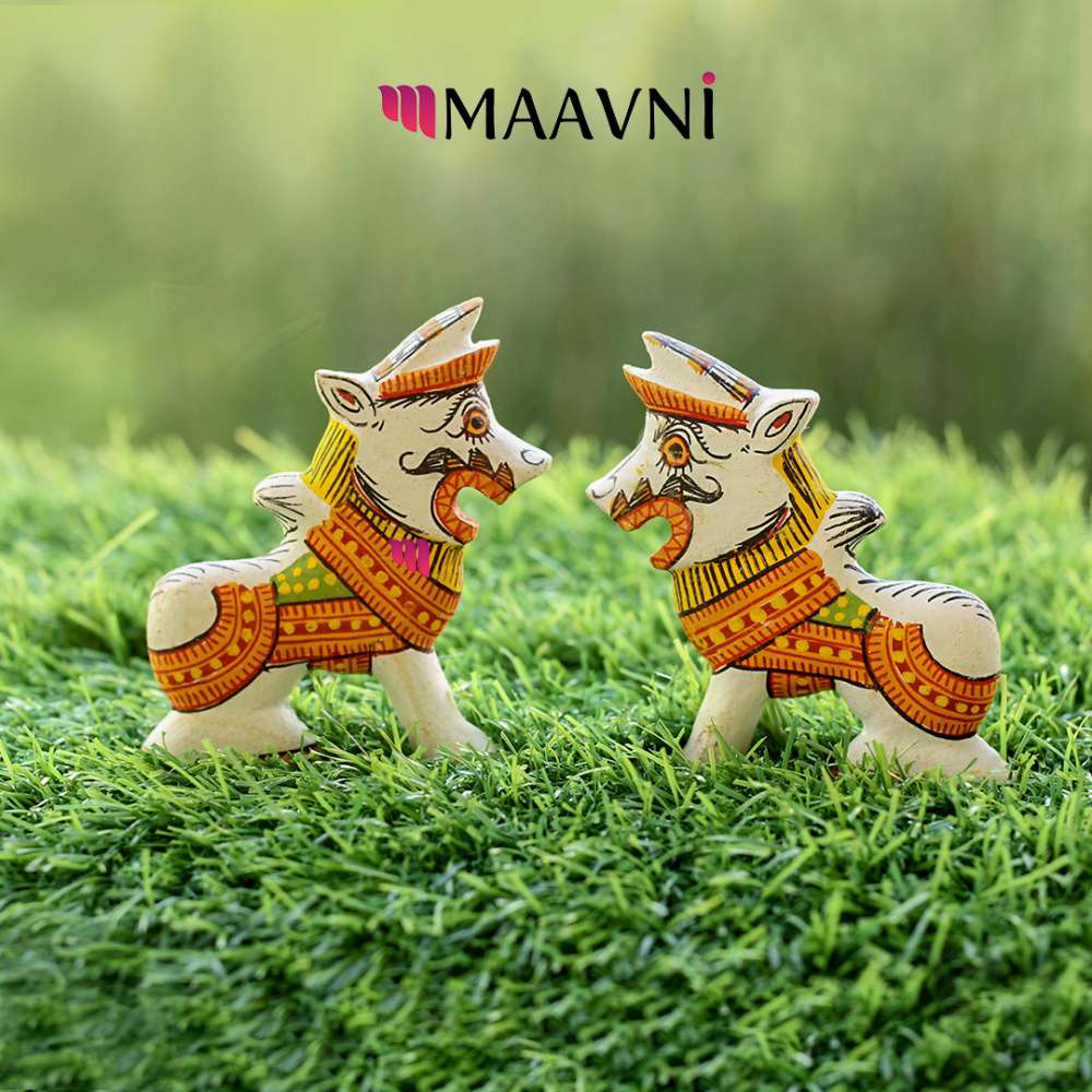Lion Wood Toy Cutouts