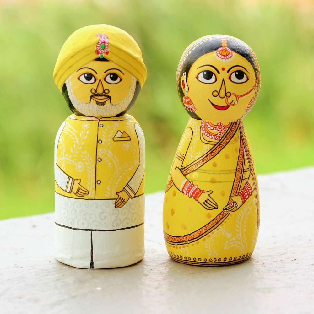 Customized Couple Dolls