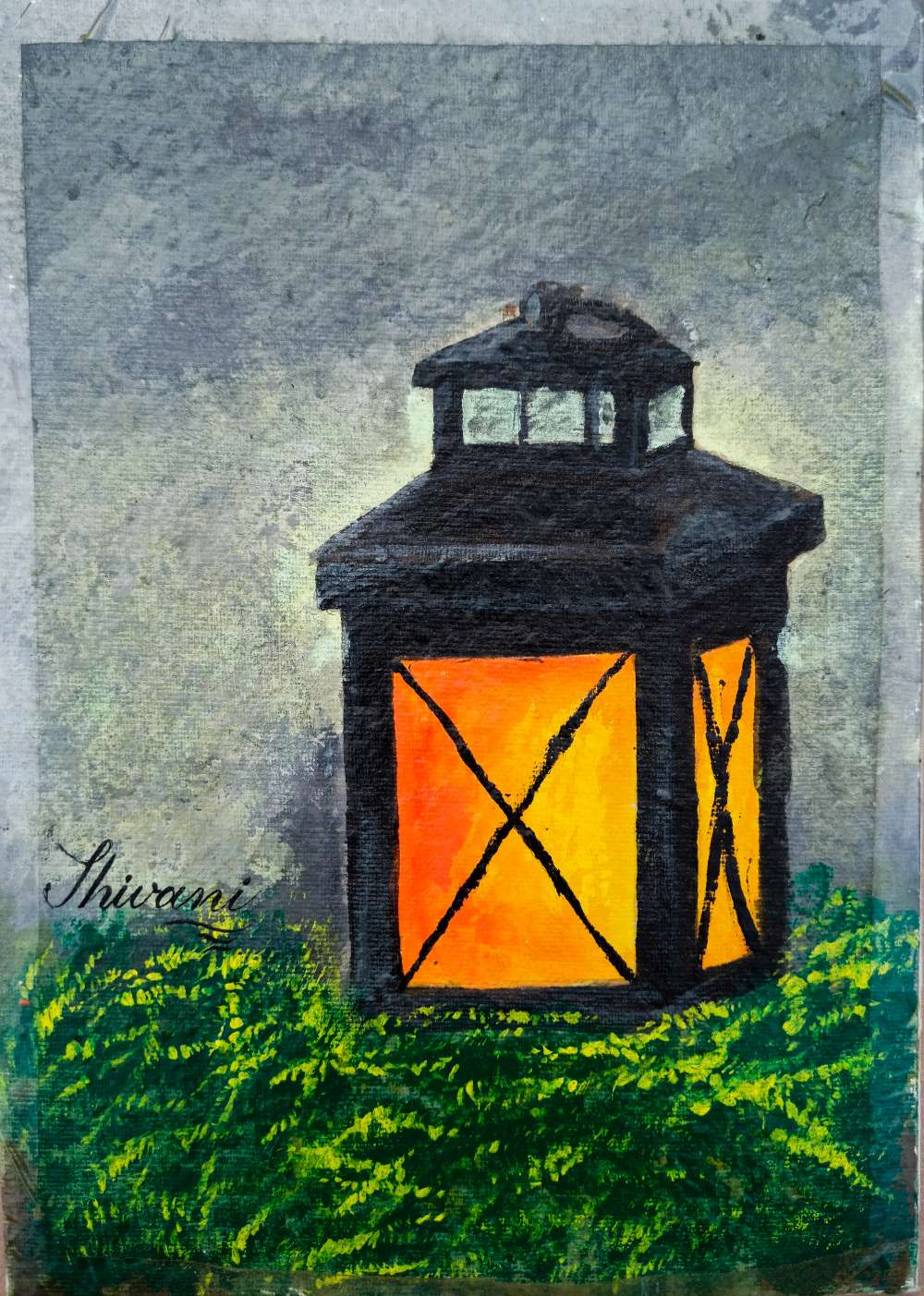 Lantern Painting