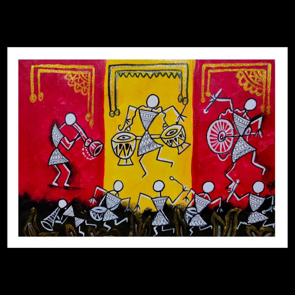 Warli painting