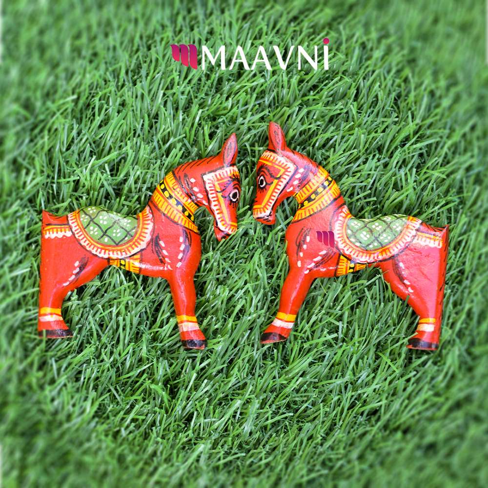 Horse Wood Toy Cutouts