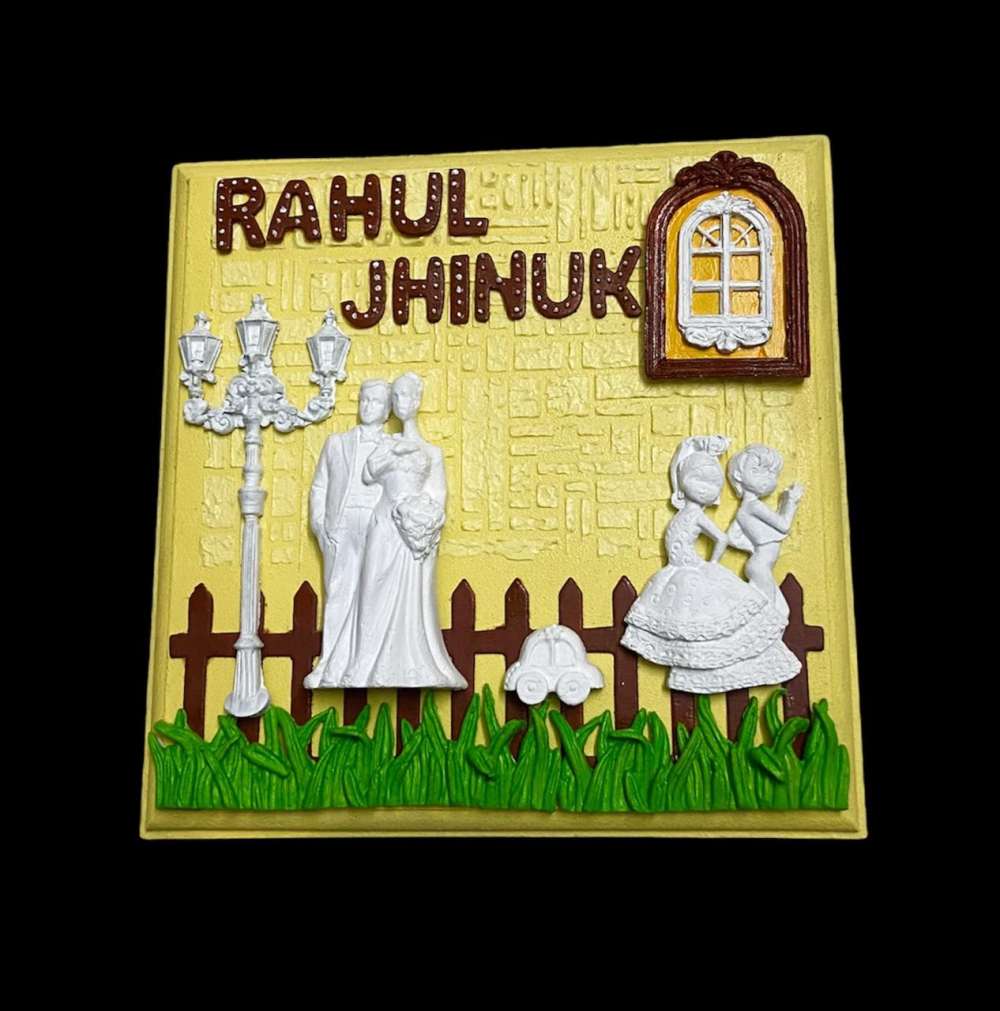 Family-themed Nameplate