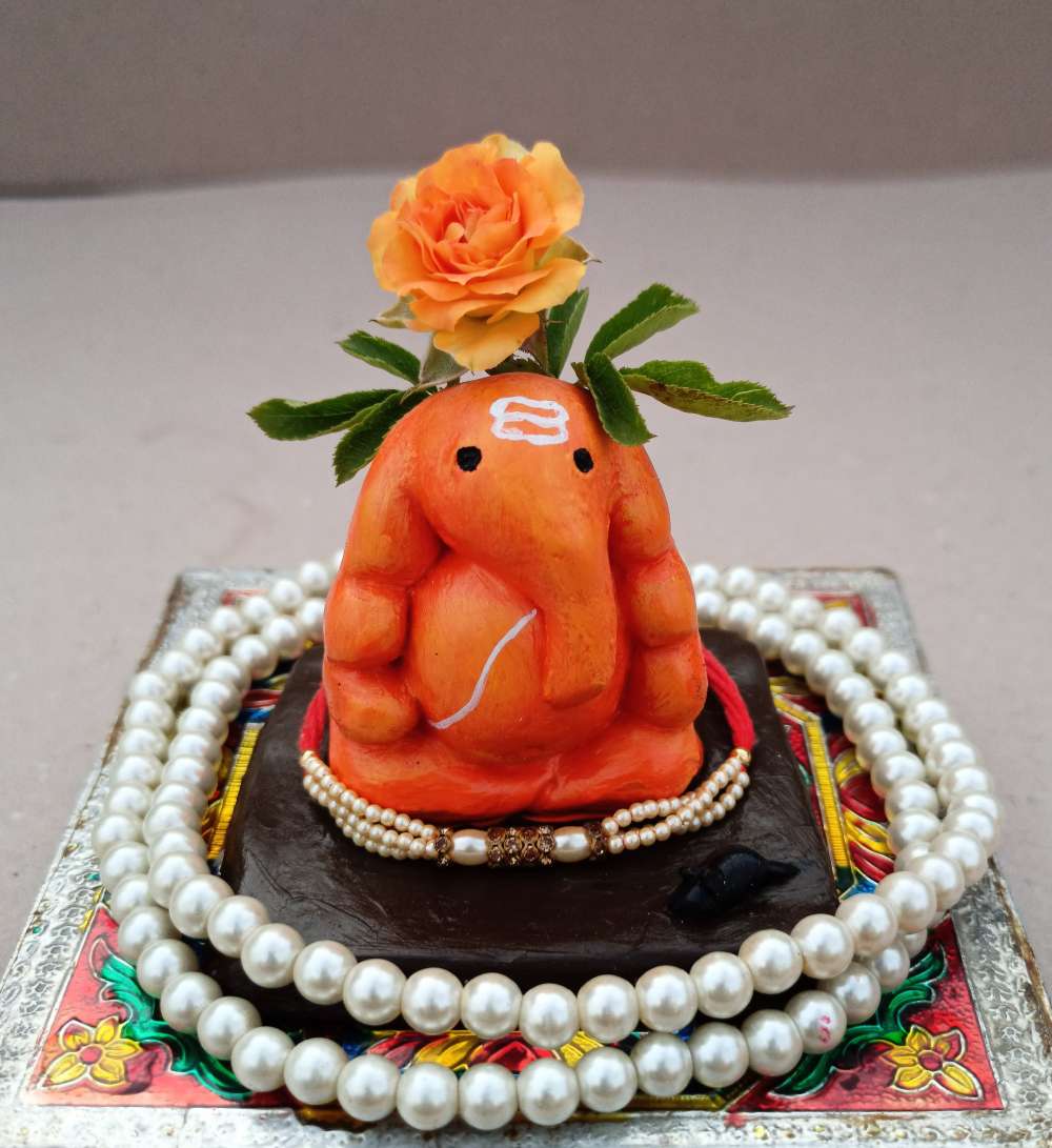 Ganapati idol