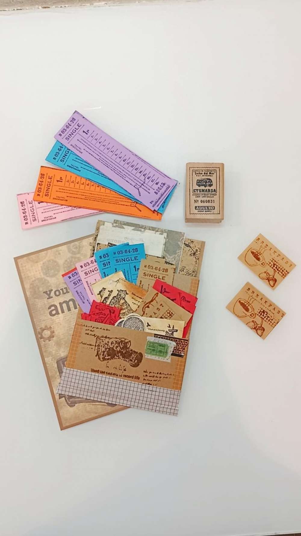 Vintage Ephemera folder