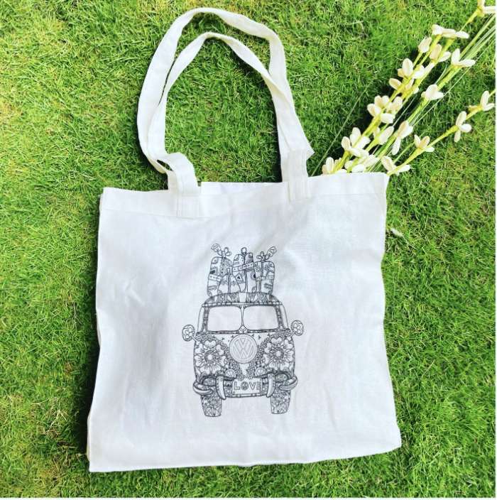 Caravan tote