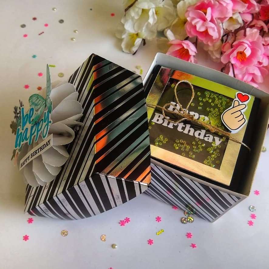 Handmade Scrapbook album