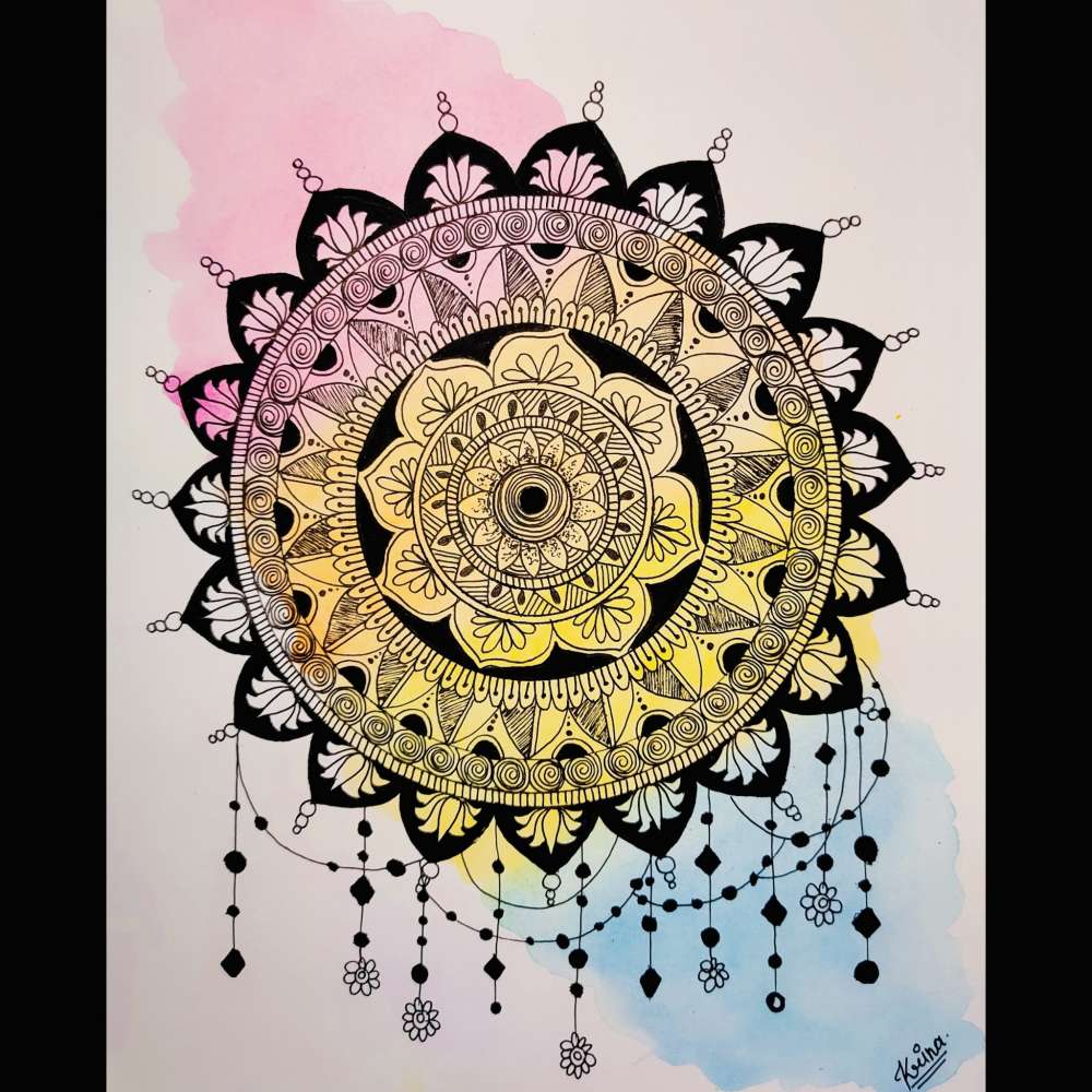 Mandala art