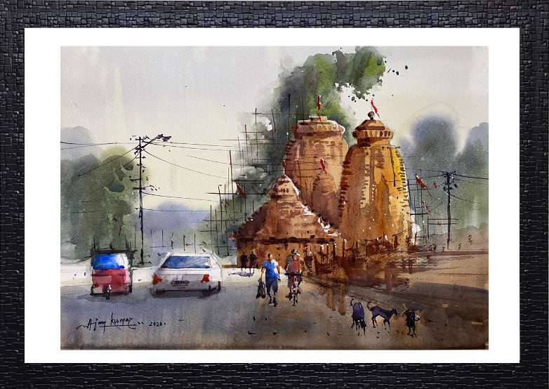 TEMPLE VIEW