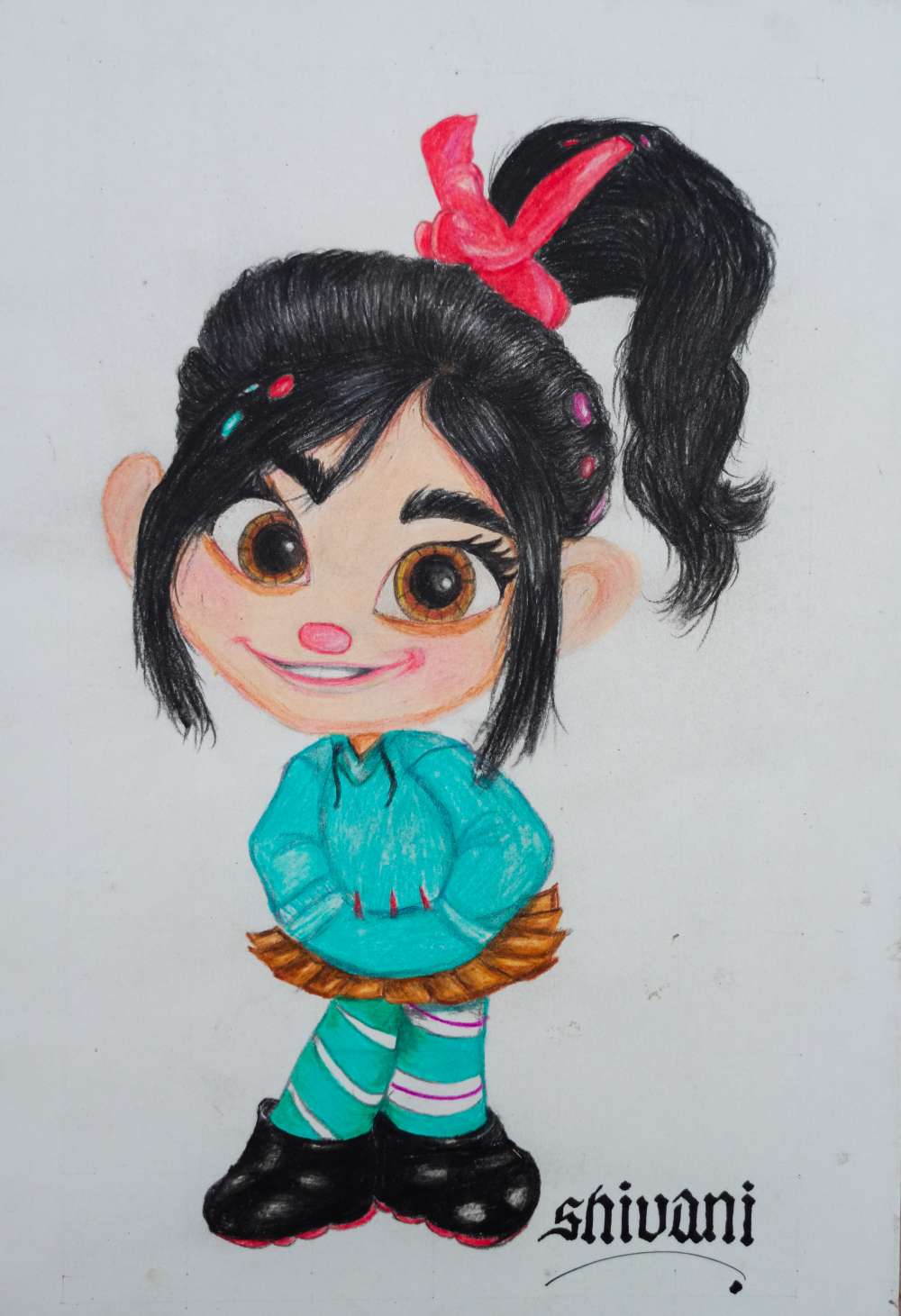 Venellope sketch