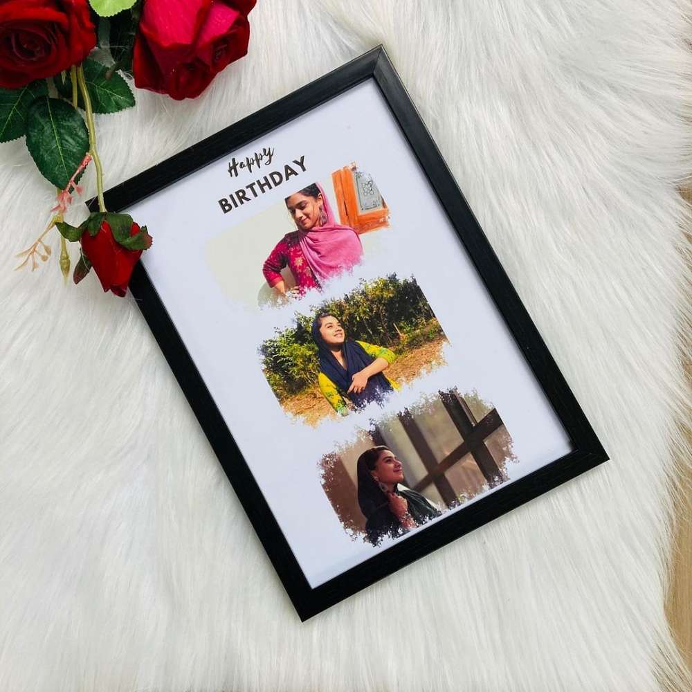 Birthday Frame