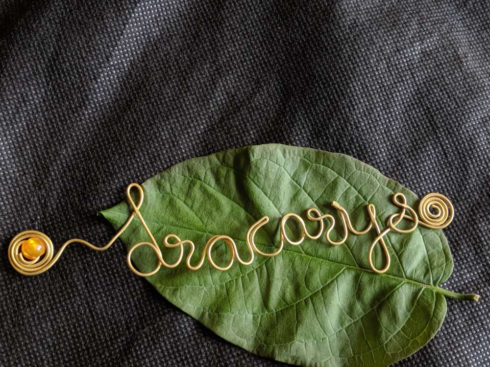 CUSTOMISED WIRE BOOKMARK