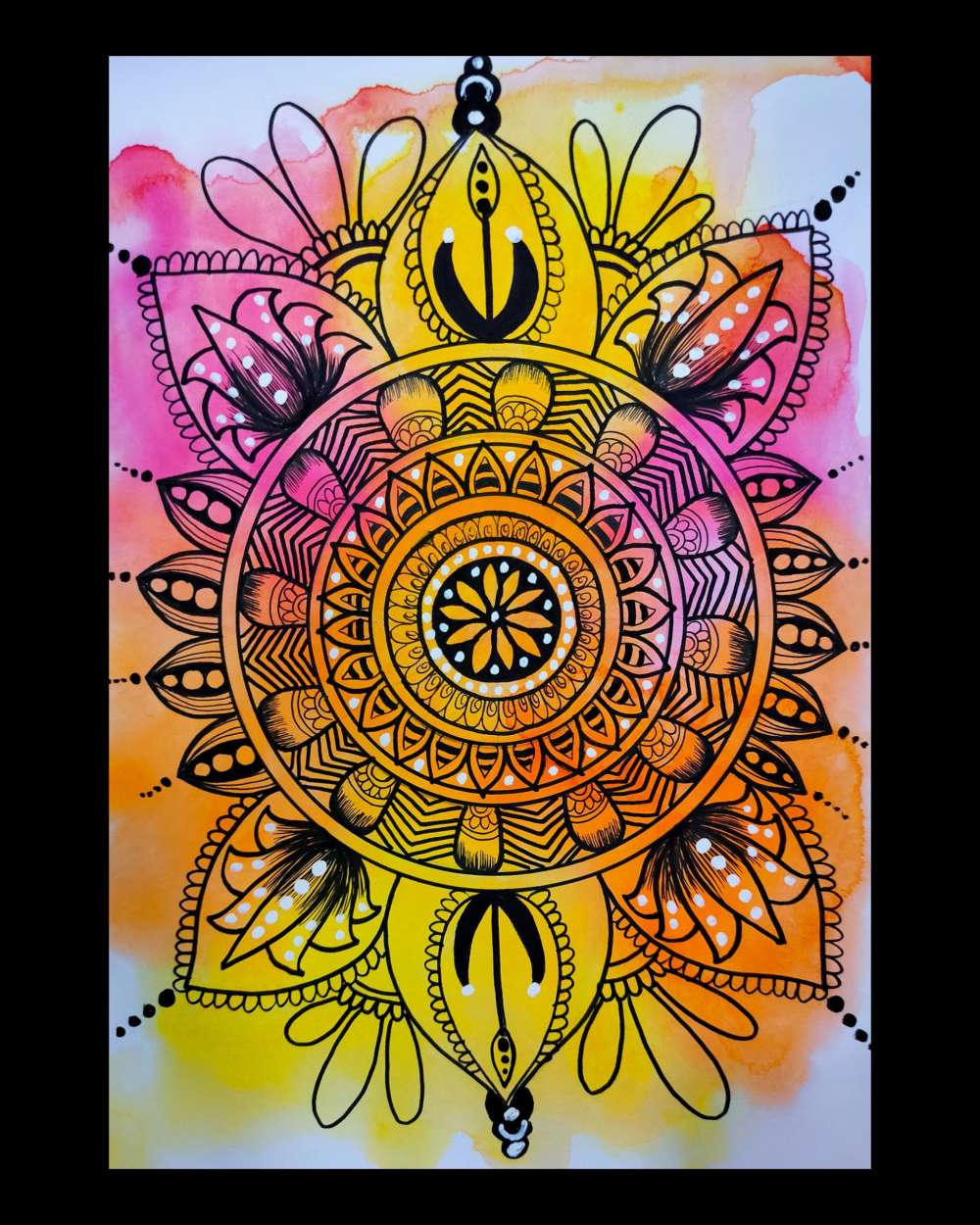 Mandala art