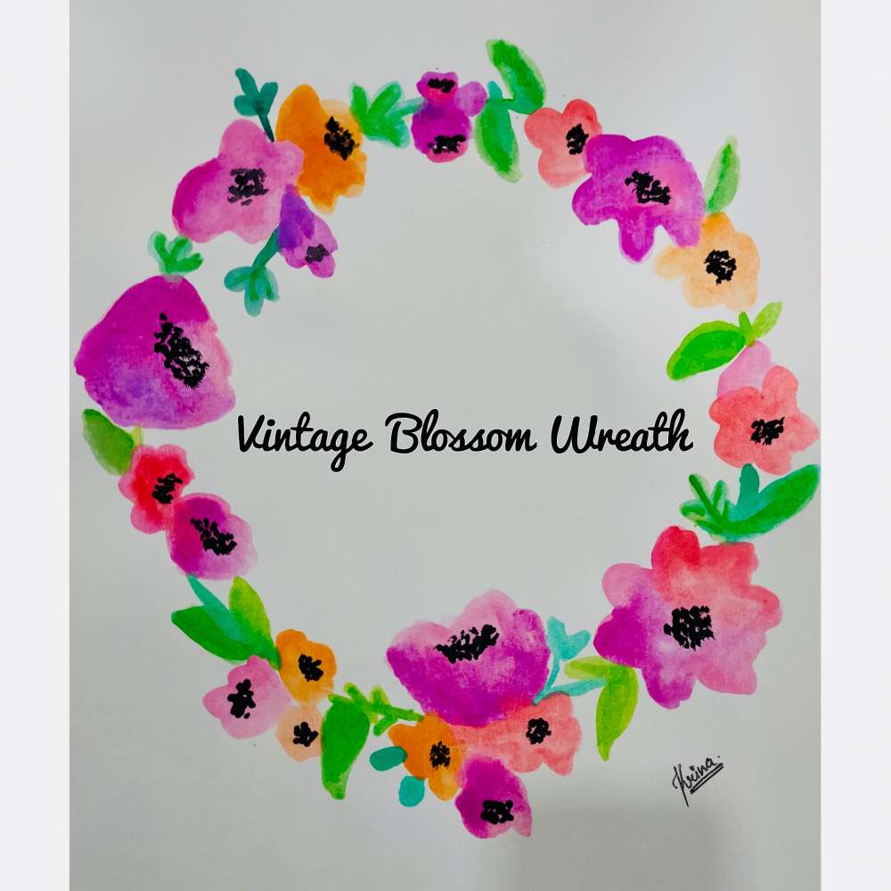 Floral wreath