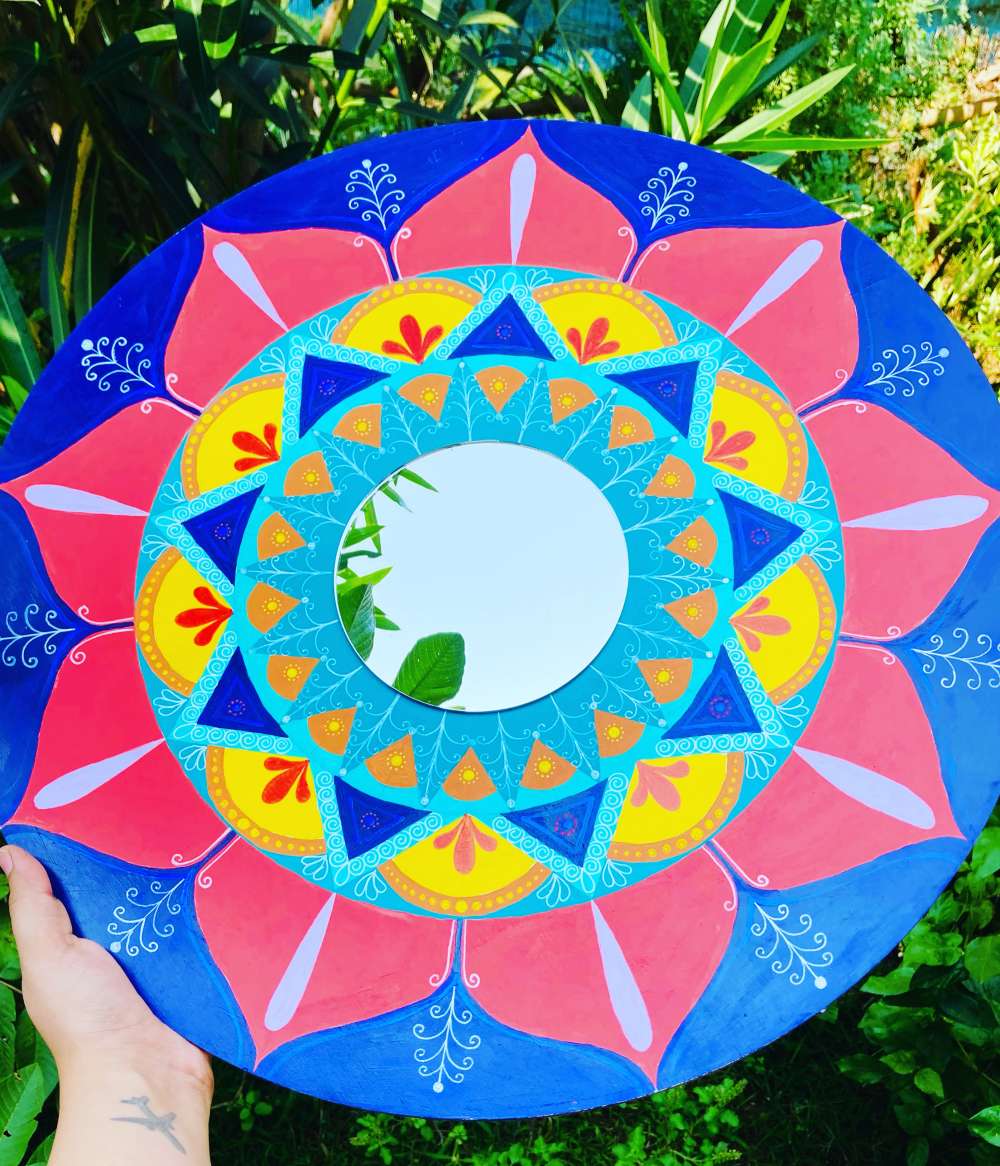 Flowery mandala