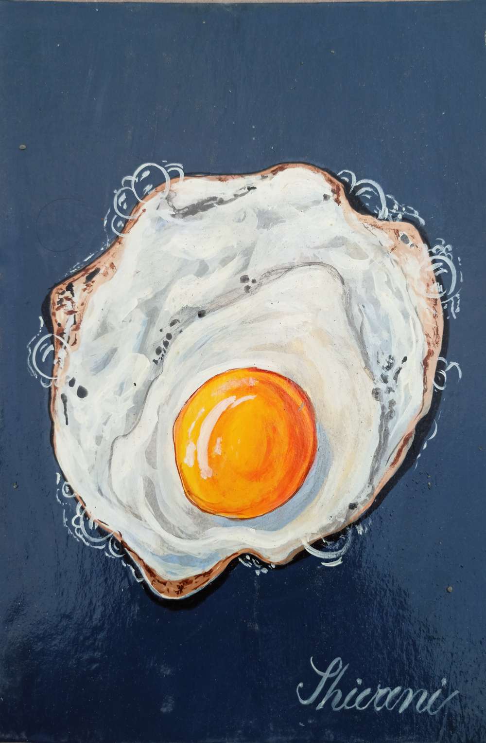 Omlete Painting