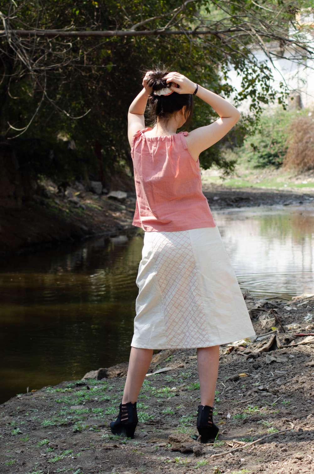 The Panel Skirt