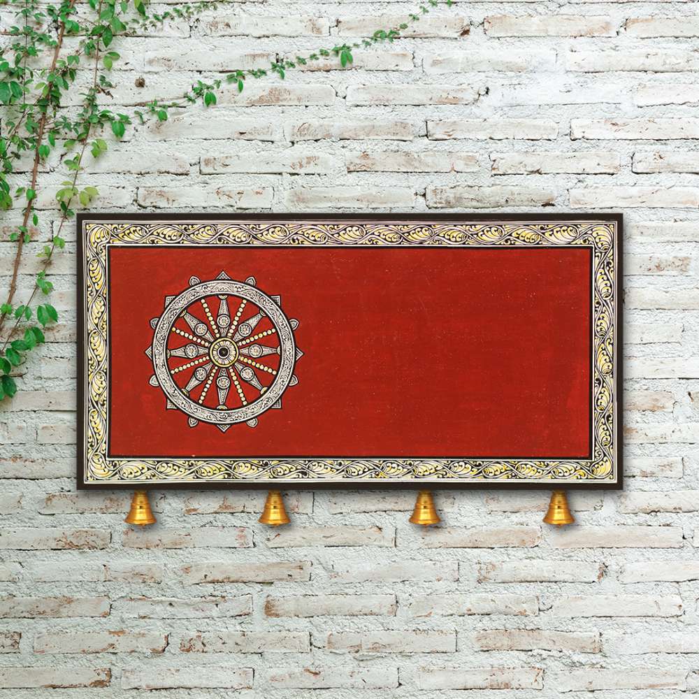 Konark Chakra Nameplate