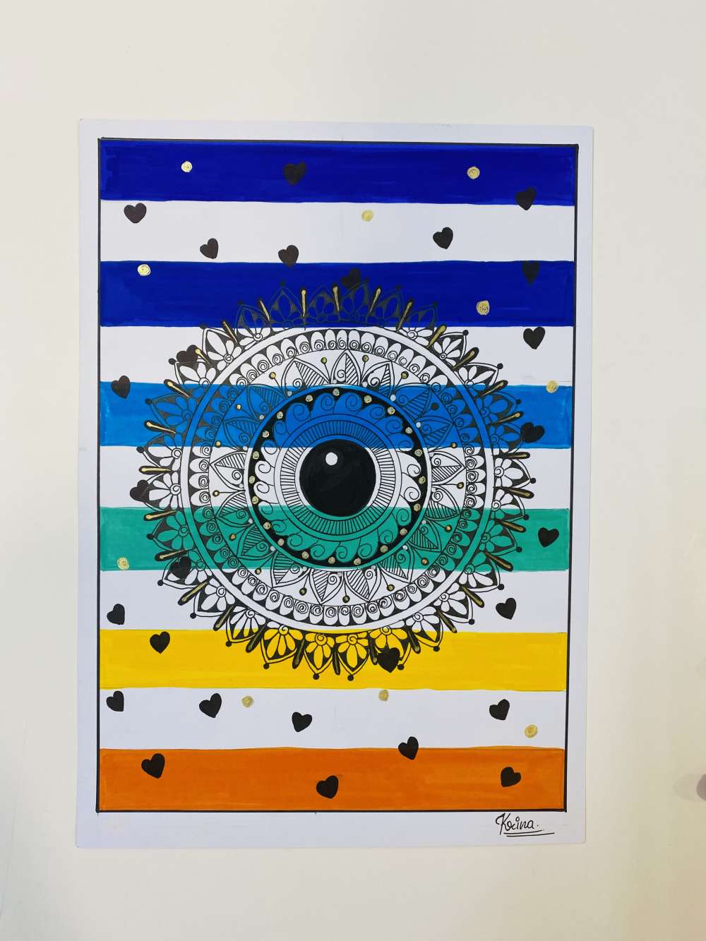 Mandala art