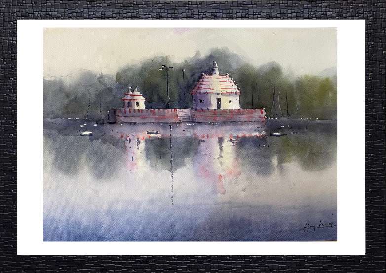 LAKE SIDE VIEW