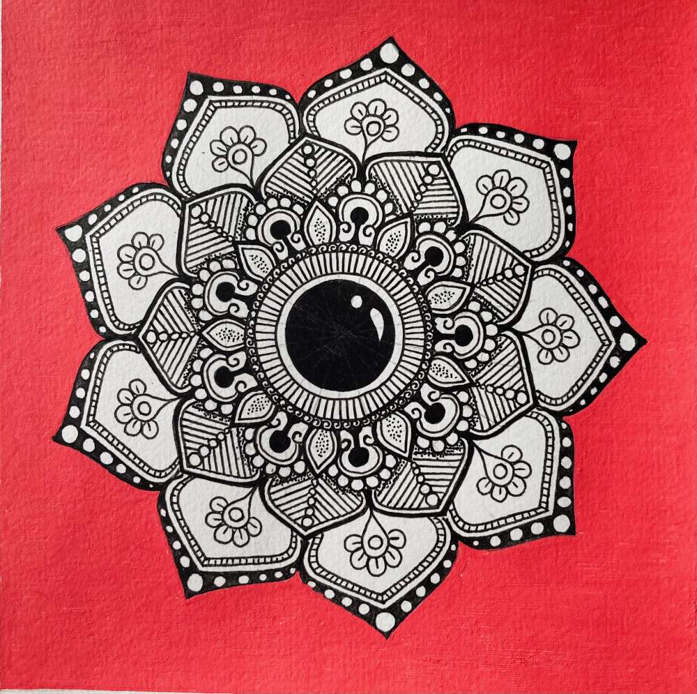 Mini mandala