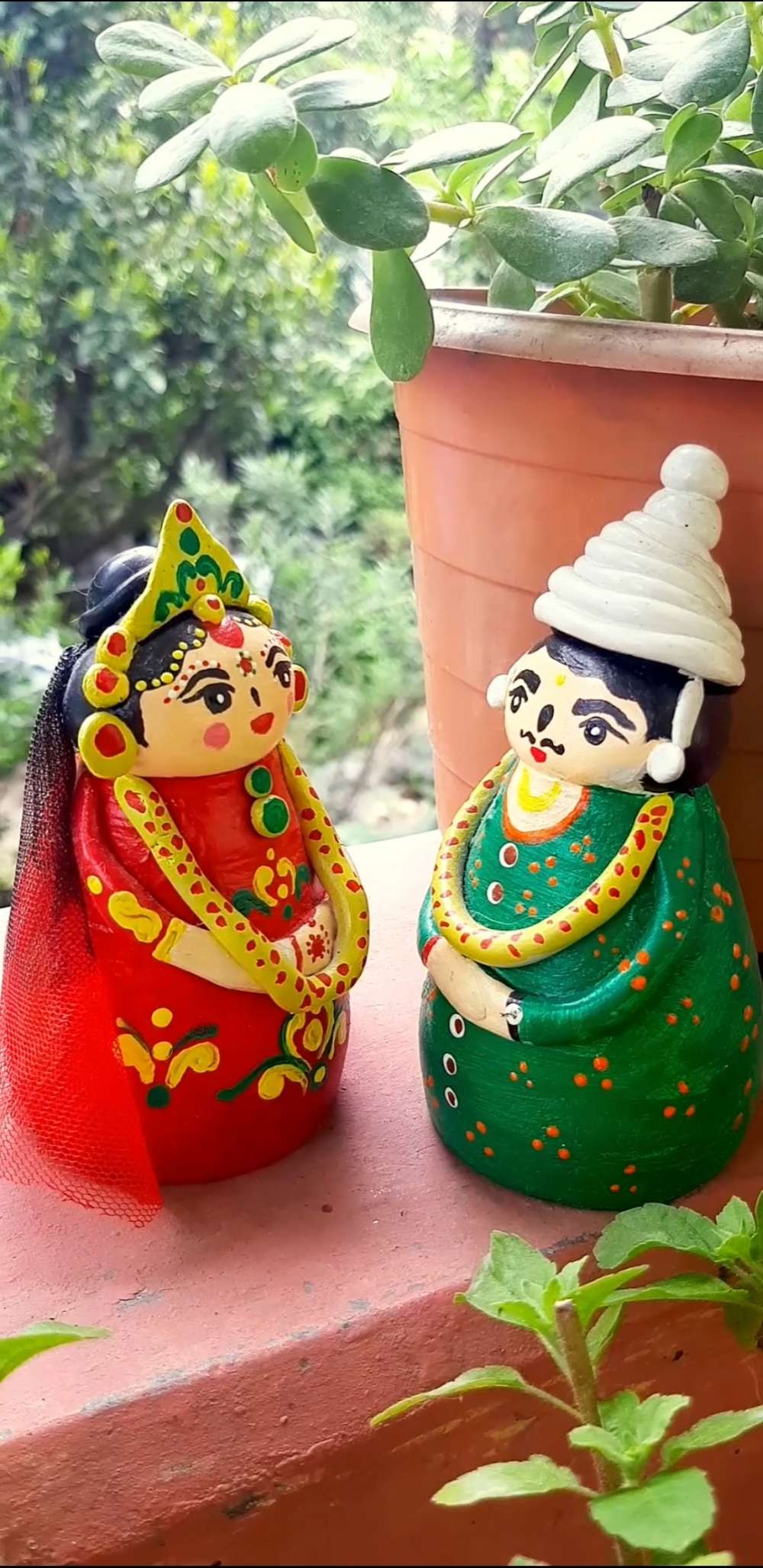 Bengali Couple Doll