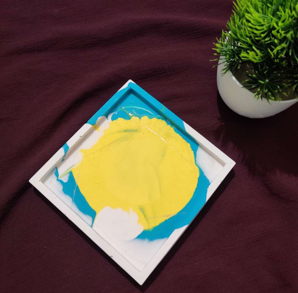 Jesmonite Coasters