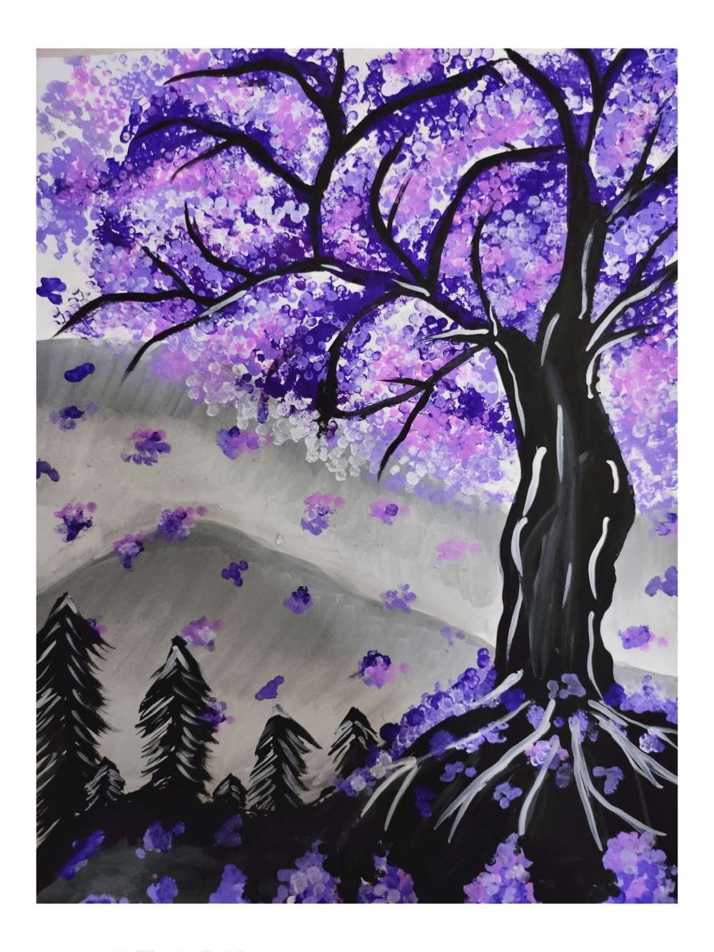 Finger painting