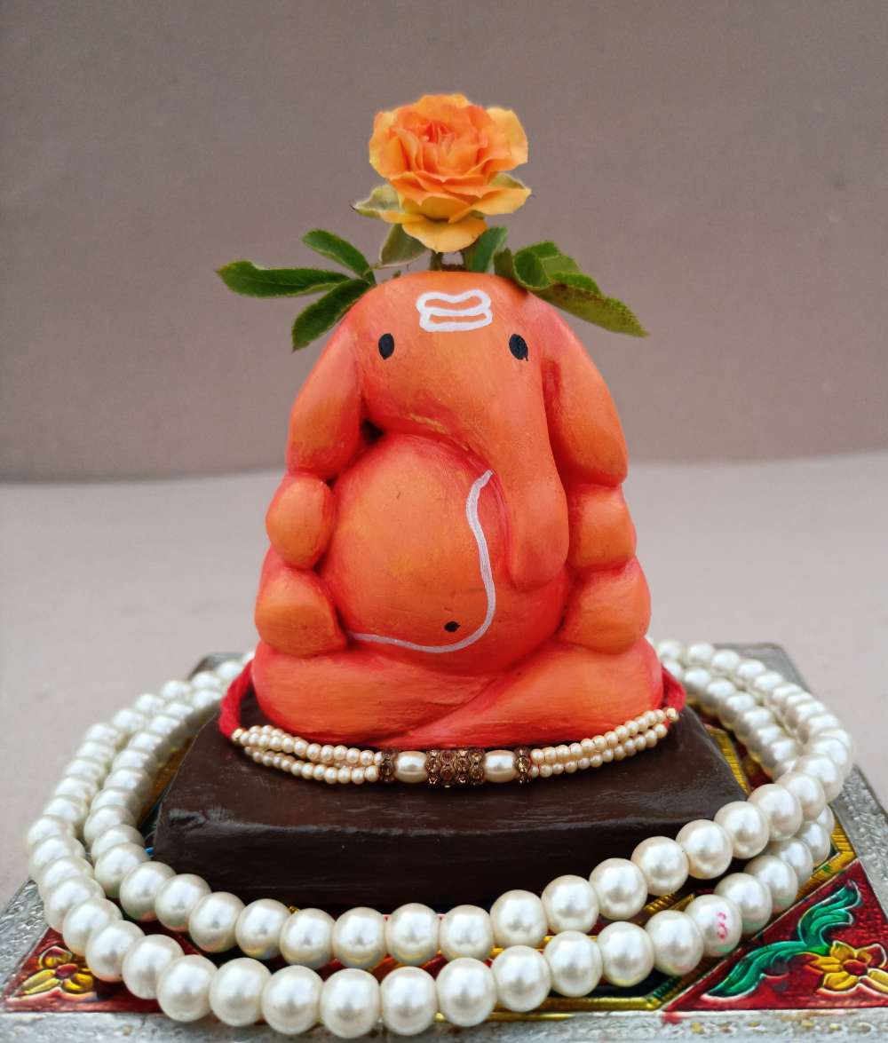 Ganapati idol