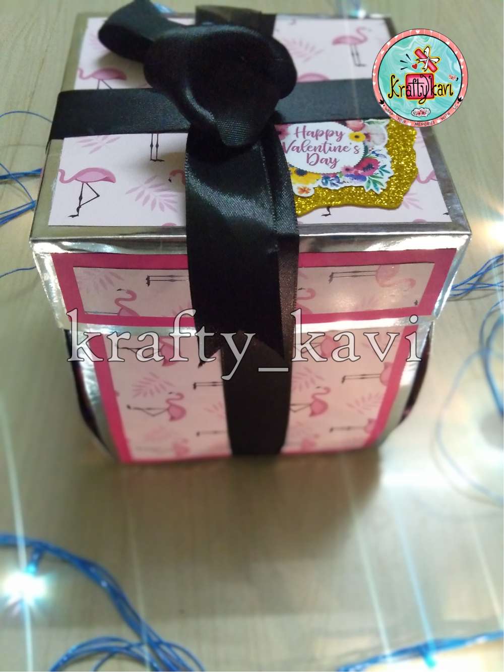 CHOCOLATE EXPLOSION BOX 🍫