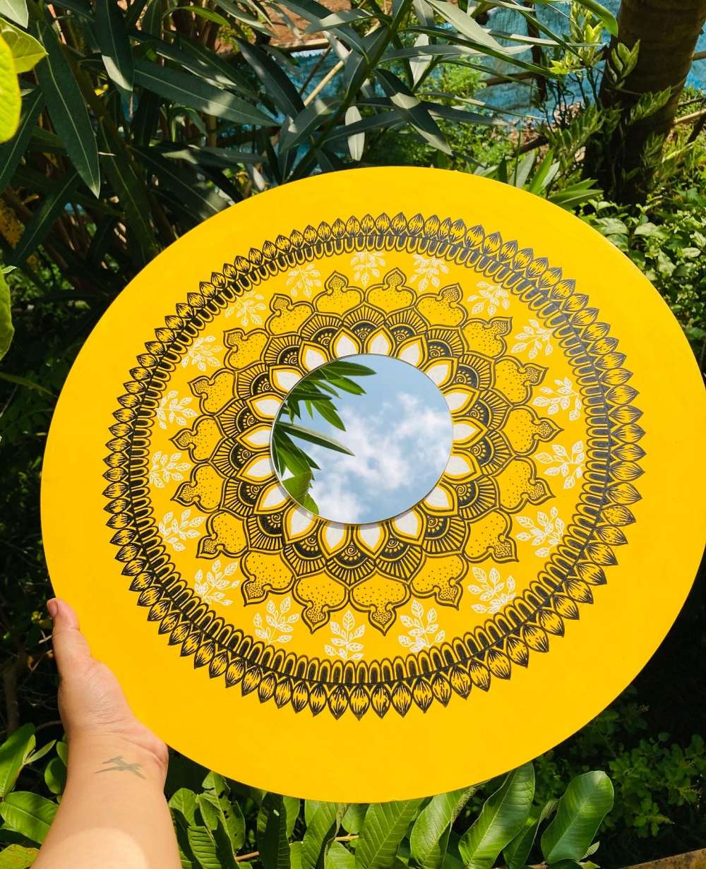 Sunshine mandala