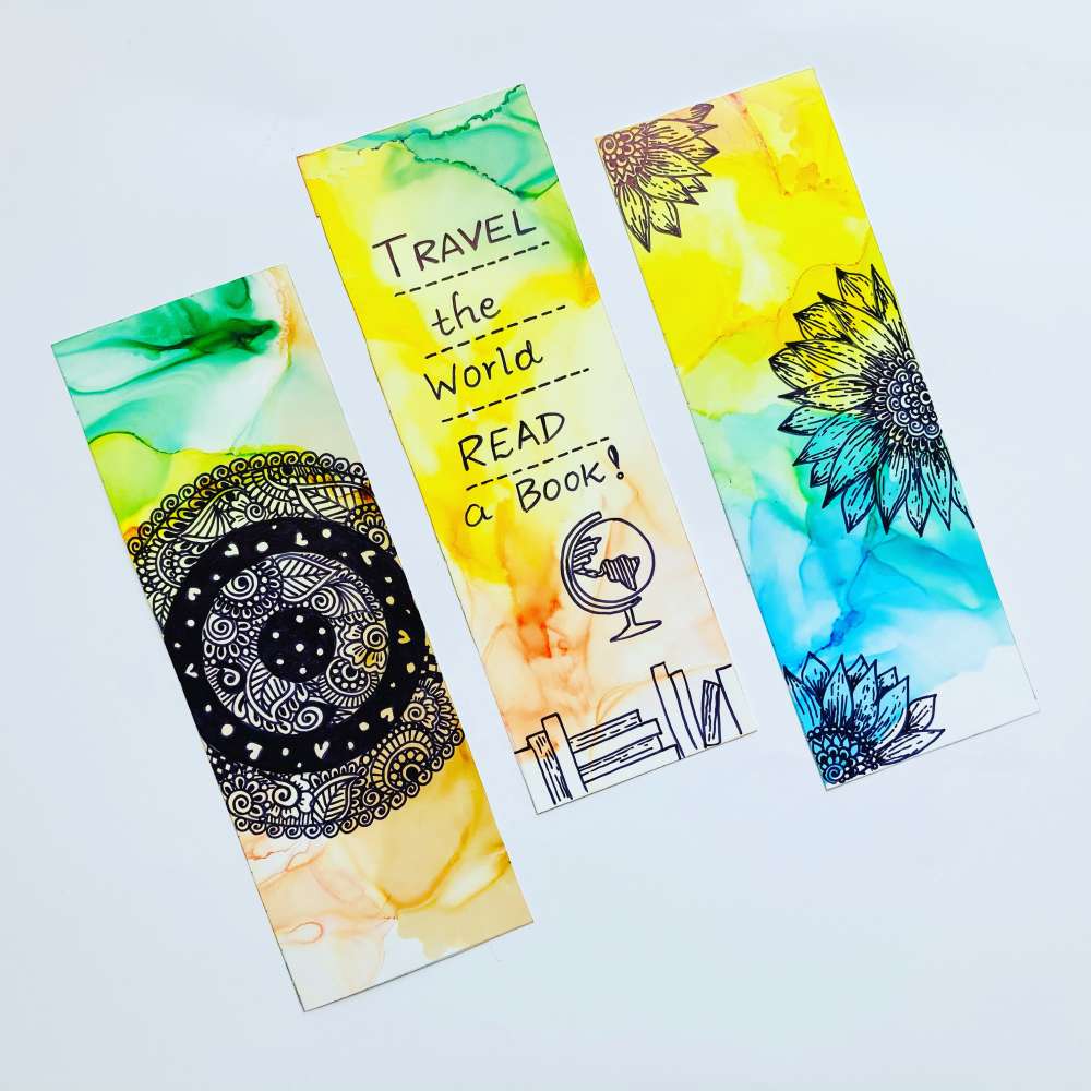 Book & Travel bookmarks
