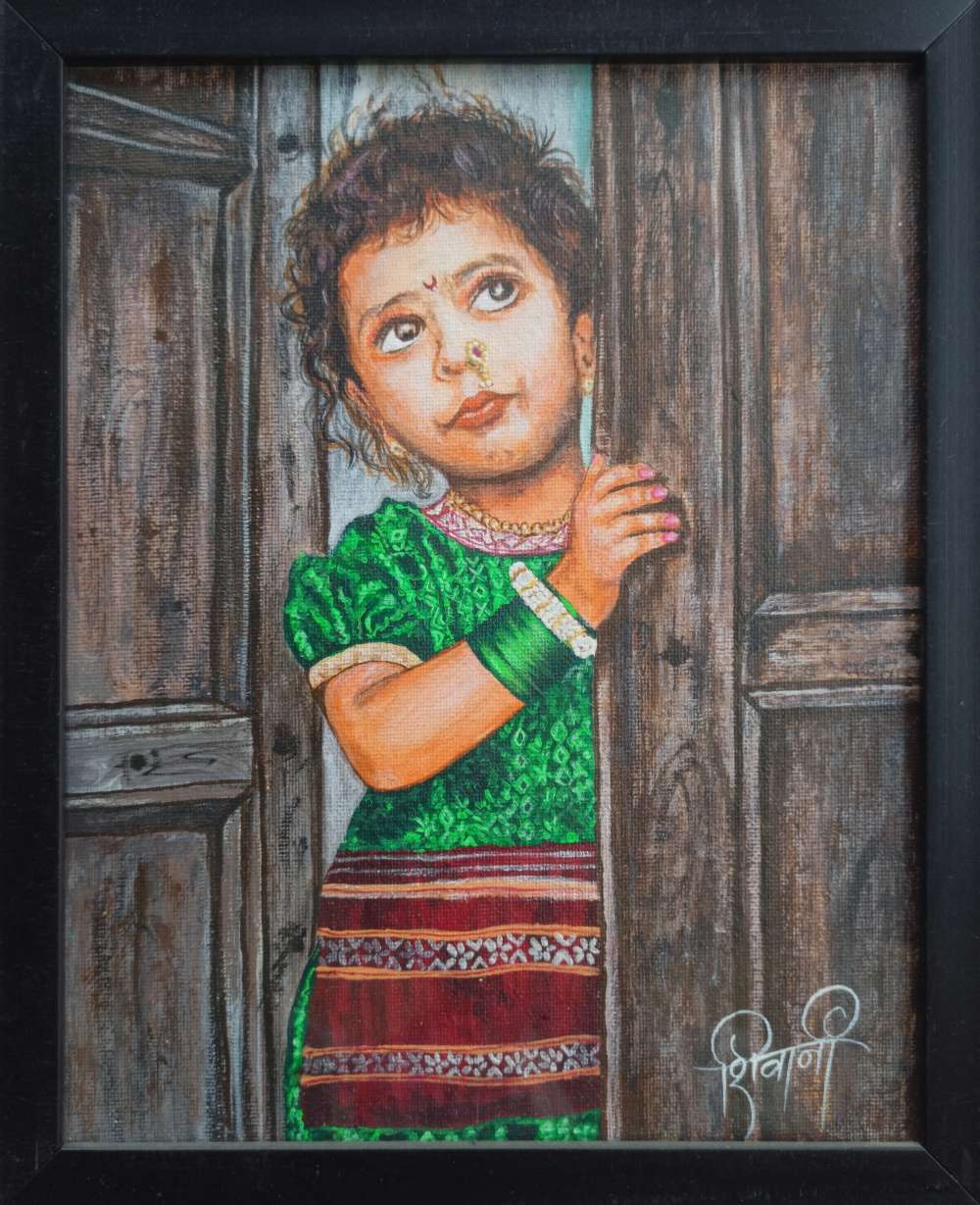 Portrait of girl
