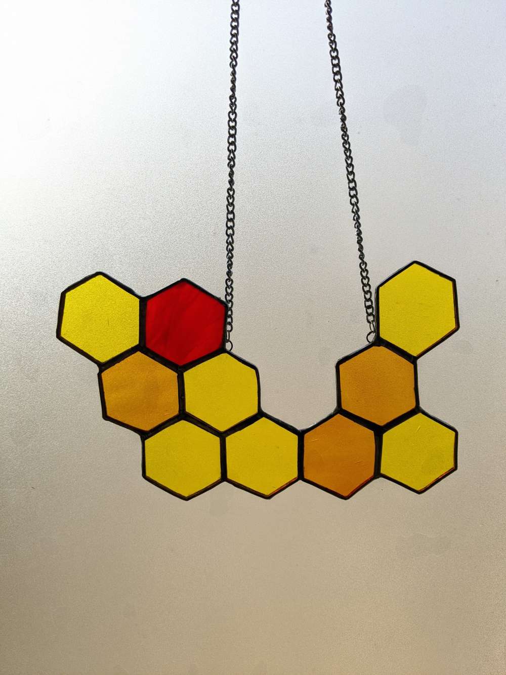 Stained glass Honeycomb