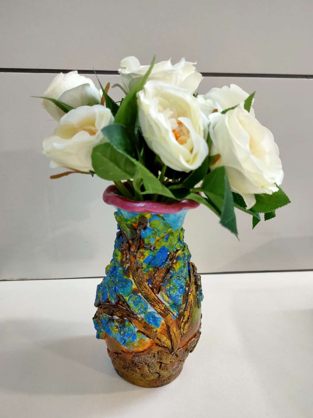 Pot makeover