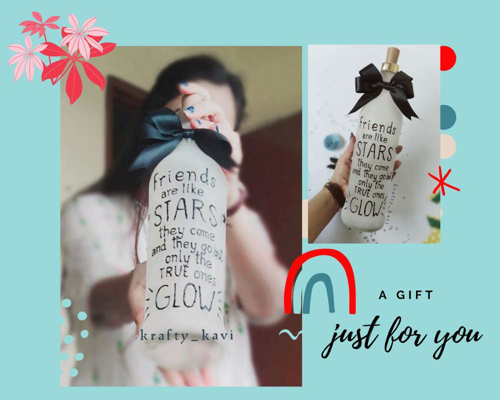 CUSTOMISED LIGHT BOTTLE
