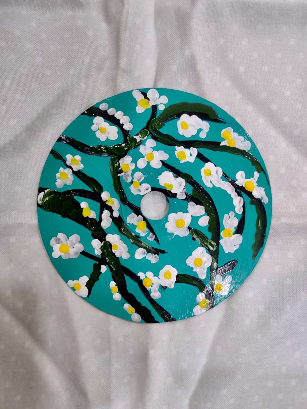CD painting