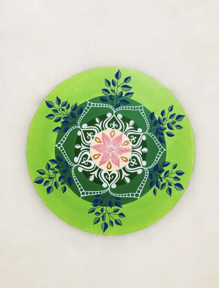 Nature mandala