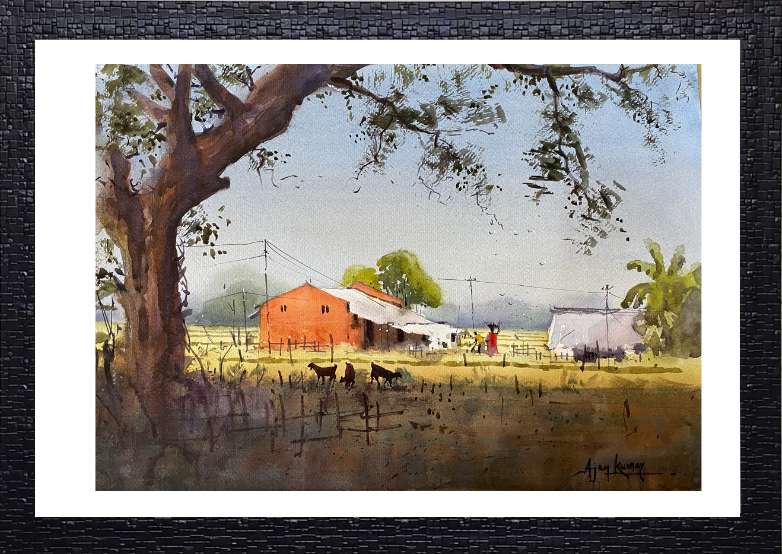 WINTER MORNING