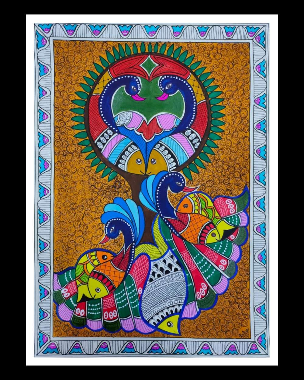 Madhubani painting
