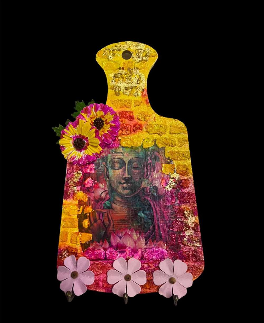 Buddha Key Holder