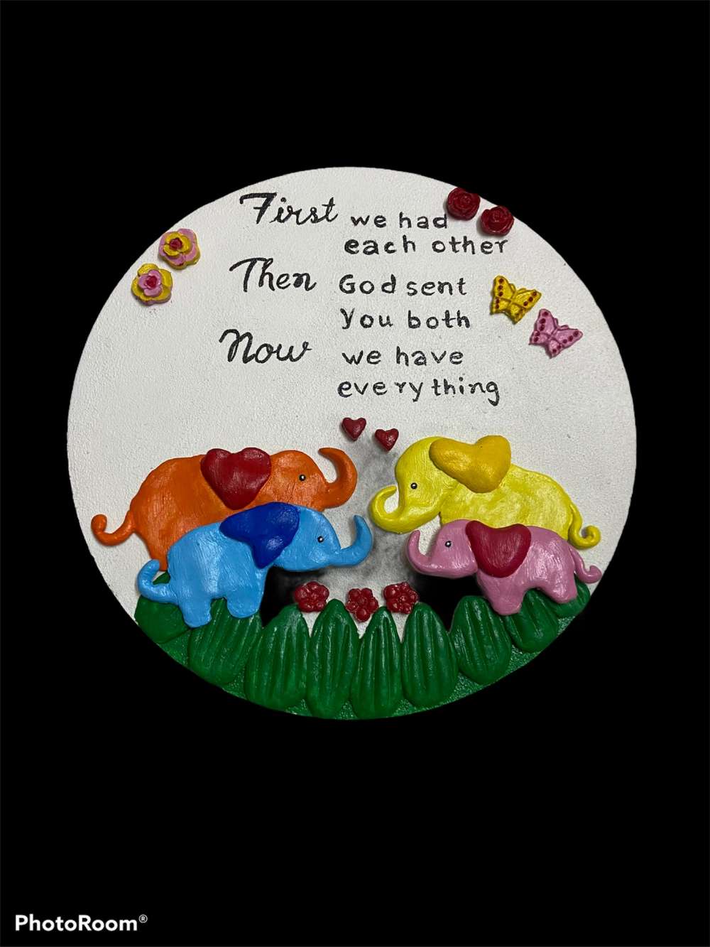 Wall Hanging: Family