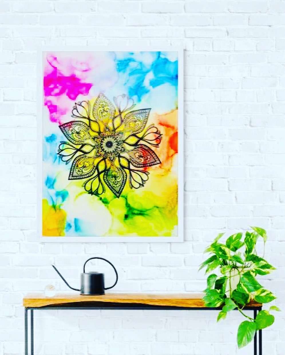 Mandala frame