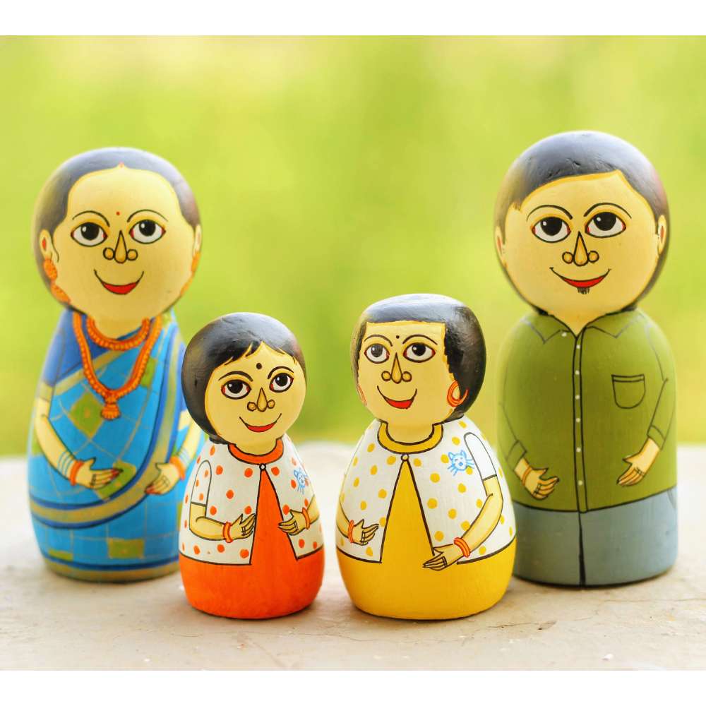 Customized Family Dolls