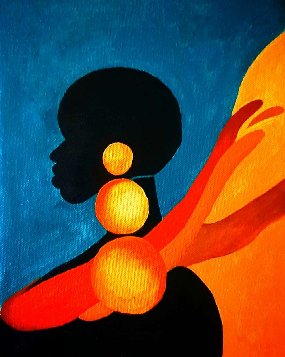 African Lady