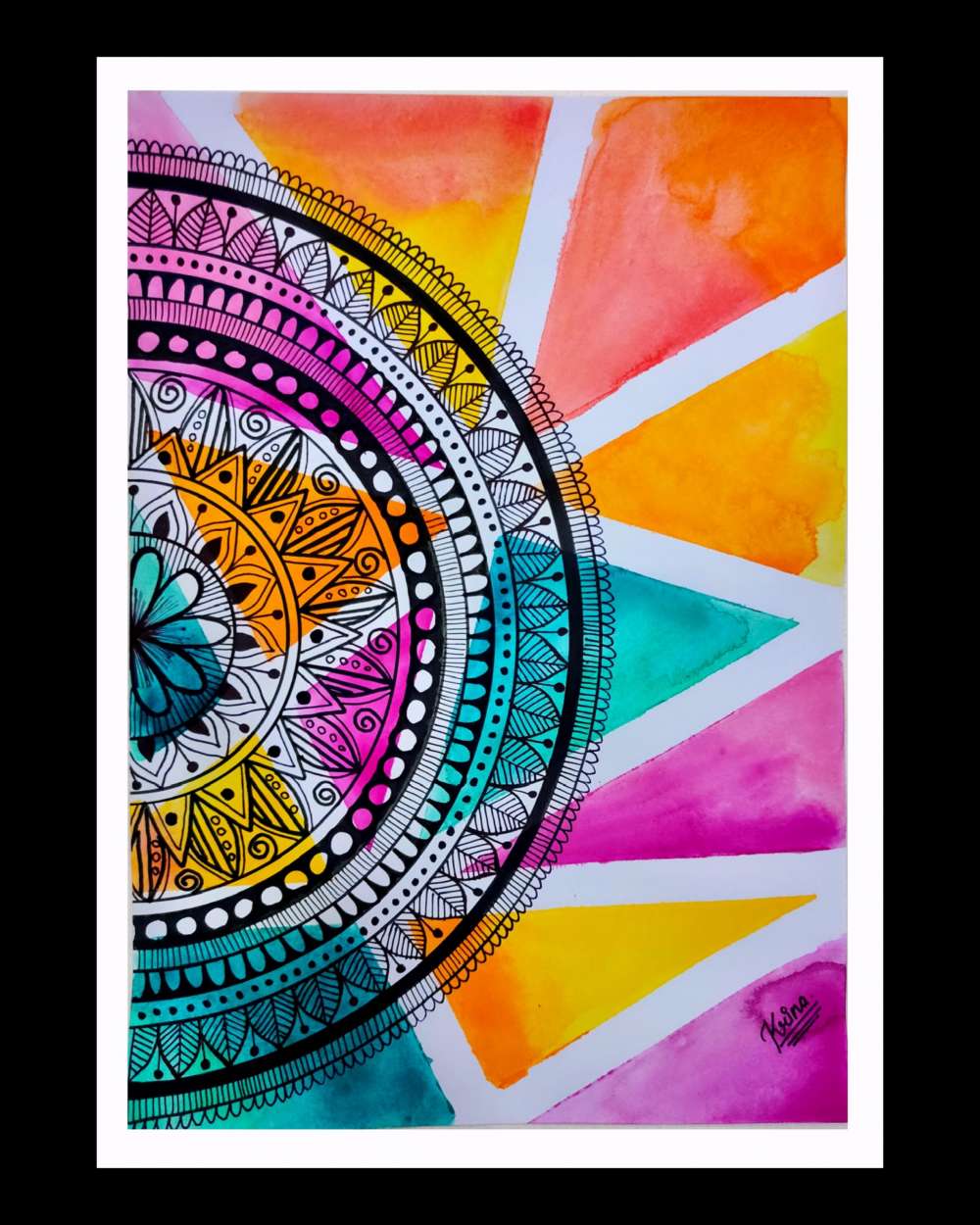Mandala art